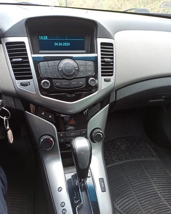 Chevrolet Cruze cena 19900 przebieg: 117480, rok produkcji 2011 z Kraków małe 79